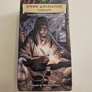 Dark Grimoire Tarot 78 card tarot deck